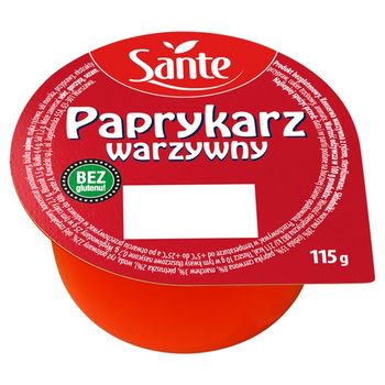 Sante Paprykarz warzywny 115 g