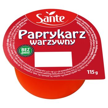 Sante Paprykarz warzywny 115 g