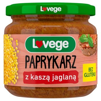 Sante Paprykarz z kaszą jaglaną 180 g