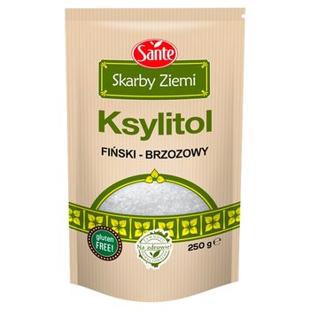 Sante Skarby Ziemi Ksylitol fiński-brzozowy 250 g