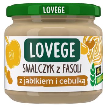 Sante Smalczyk wege z jabłkiem i cebulką 175 g