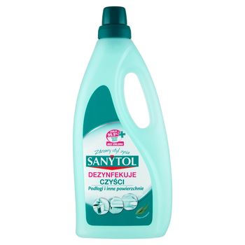 Sanytol Płyn uniwersalny do mycia i dezynfekcji podłóg i innych powierzchni zapach eukaliptusa 1 l