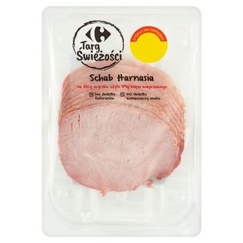 Carrefour Targ Świeżości Schab Harnasia 80 g