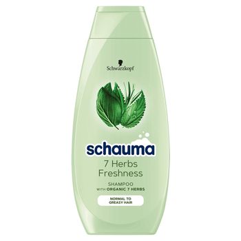 Schauma 7 Herbs Freshness Szampon do włosów przetłuszczających się i normalnych 400 ml