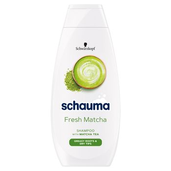 Schauma Fresh Matcha Szampon do włosów przetłuszczających się 400 ml