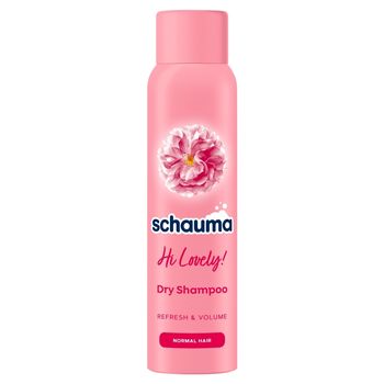 Schauma Hi Lovely Oczyszczający suchy szampon do włosów normalnych 150 ml