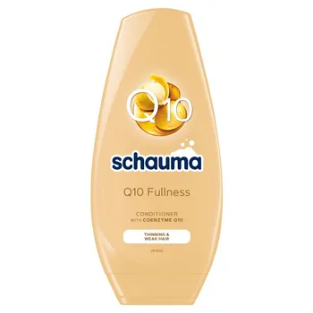 Schauma Q10 Fullness Odżywka do włosów cienkich i osłabionych odbudowująca 250 ml