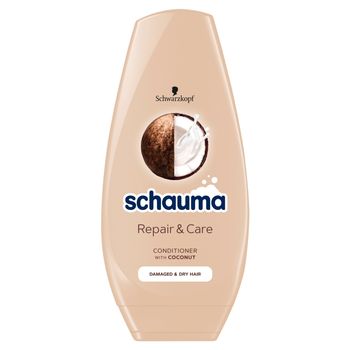 Schauma Repair & Care Odżywka do włosów zniszczonych i suchych regenerujący 250 ml