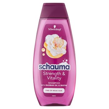 Schauma Strenght & Vitality Szampon 400 ml