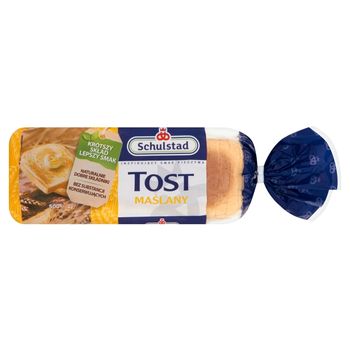 Schulstad Tost maślany Chleb tostowy 500 g