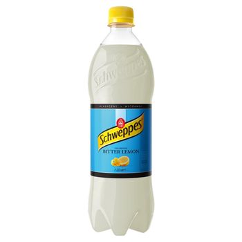 Schweppes Bitter Lemon Napój gazowany 0,9 l