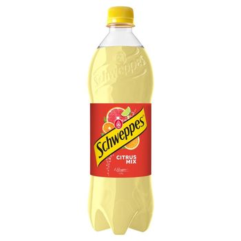 Schweppes Citrus Mix Napój gazowany 0,85 l