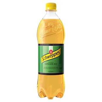 Schweppes Ginger Ale Napój gazowany 0,85 l