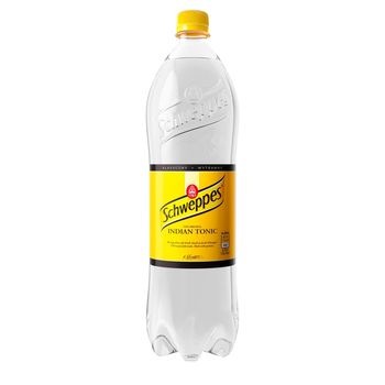 Schweppes Indian Tonic Napój gazowany 1,35 l