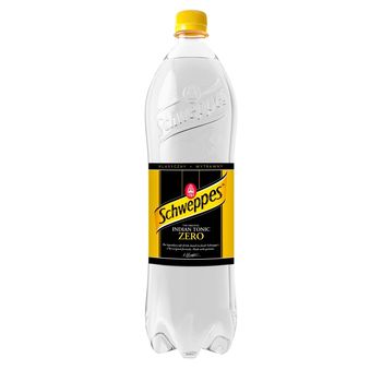 Schweppes Indian Tonic Zero Napój gazowany 1,4 l