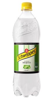 Schweppes Mojito Bezalkoholowy napój gazowany 0,85 l