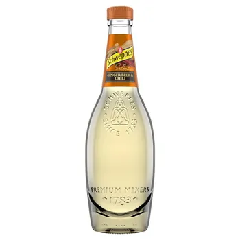 Schweppes Selection Ginger Beer & Chile Bezalkoholowy napój gazowany 0,450 l
