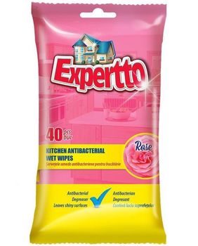 Ściereczki Antybakteryjne Kuchenne Expertto 40 szt
