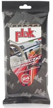 Plak ściereczki do kokpitu matowe Grejpfrut 24 szt. SCPLS-KOKPIT/MAT/GREJ