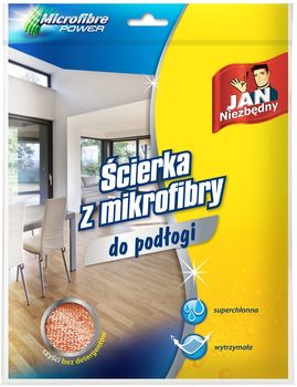 Ściereczki JAN NIEZBĘDNY Ściereczka z mikrofibry do podłogi 1 szt. 