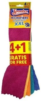 Ściereczki Spontex Microfibre XXL 4+1