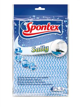 Ściereczki Uniwersalne Spontex Sally 5 szt