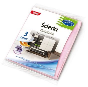 Ściereczki STELLA ST ścierki domowe 3 szt. 