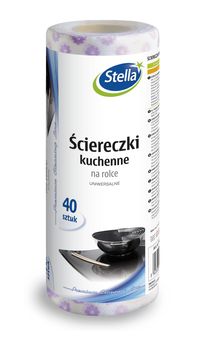 Ściereczki STELLA Uniwersalne na Rolce 40 szt