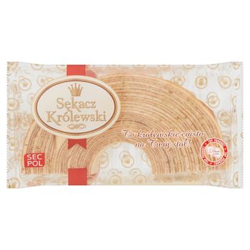 Secpol Sękacz królewski 300 g