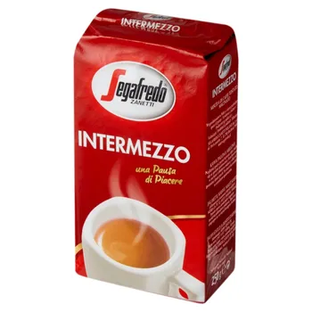 Segafredo Zanetti Intermezzo Kawa palona mielona 250 g
