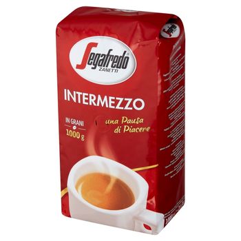Segafredo Zanetti Intermezzo Kawa palona ziarnista 1000 g