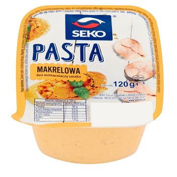 Seko Pasta makrelowa 120 g