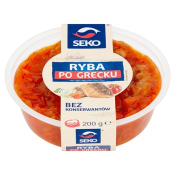 Seko Ryba po grecku 200 g