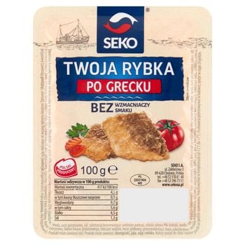 SEKO Twoja rybka po grecku 100 g