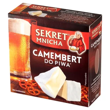 Sekret Mnicha Camembert do piwa 120 g