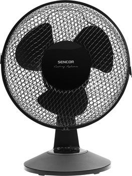 Sencor Wentylator biurowy 30 cm 30 W SFE2311BK