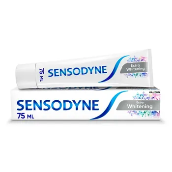 Sensodyne Extra Whitening Pasta do zębów z fluorkiem 75 ml
