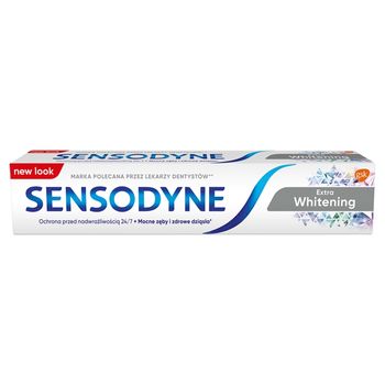 Sensodyne Extra Whitening Pasta do zębów z fluorkiem 75 ml