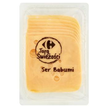 Carrefour Targ Świeżości Ser babumi 150 g