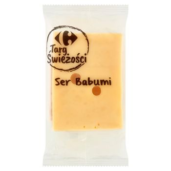 Carrefour Targ Świeżości Ser babumi 250 g