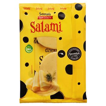 Serenada Ser żółty Salami 135 g