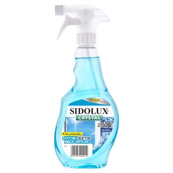 Sidolux Crystal Arctic Płyn do mycia szyb 500 ml