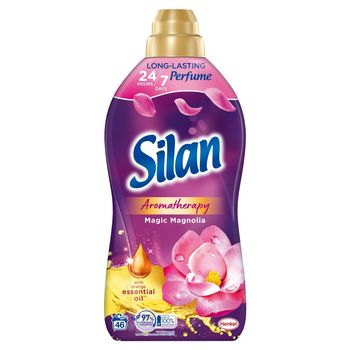 Silan Aromatherapy Magic Magnolia Płyn do zmiękczania tkanin 1012 ml (46 prań)