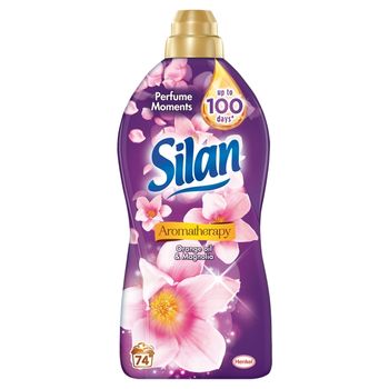 Silan Aromatherapy Orange Oil & Magnolia Płyn do zmiękczania tkanin 1850 ml (74 prania)