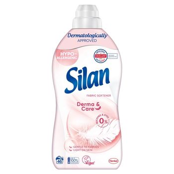 Silan Derma & Care Płyn do zmiękczania tkanin 1012 ml (46 prań)
