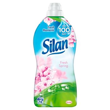 Silan Fresh Spring Płyn do zmiękczania tkanin 1850 ml (74 prania)