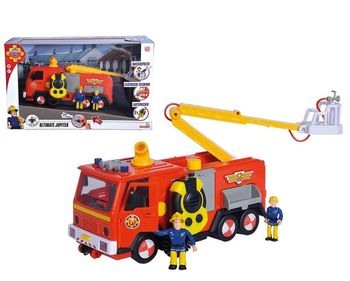Simba Strażak Sam Wóz strażacki Jupiter Mega Deluxe + 2 figurki
