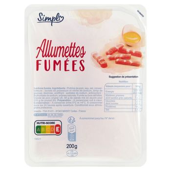 Simpl Boczek wieprzowy wędzony 200 g