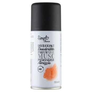 Simpl Choice Dezodorant o zapachu piżma 150 ml