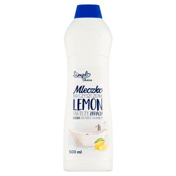 Simpl Choice Lemon Mleczko do czyszczenia 500 ml